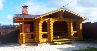 Строительство дома из бревна под ключ Назрань цены от 10645 руб.