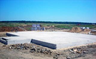 Фундамент монолитная плита Назрань цена от 2846 руб.