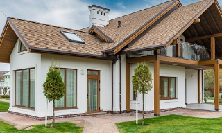 Проект дома с мансардой в Назрани | цена от 316170 рублей от Строй-Нзр