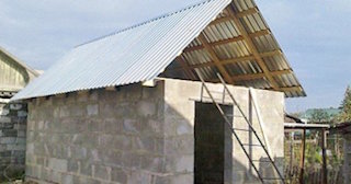 Строительство бани из пеноблоков в Назрани - цена от 137007 рублей