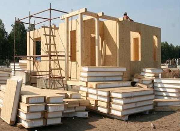 Заказать дом из щитовых панелей в Назрани от 2002410 руб