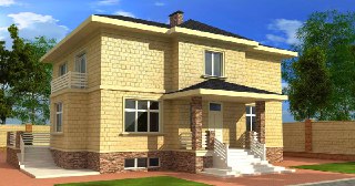 Строительство из пеноблока под ключ Назрань цены от 12542 руб.