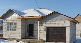 Одноэтажные дома из пеноблоков под ключ в Назрани - от 137007 рублей